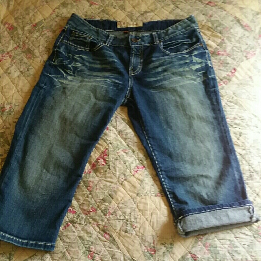 BKE denim capris